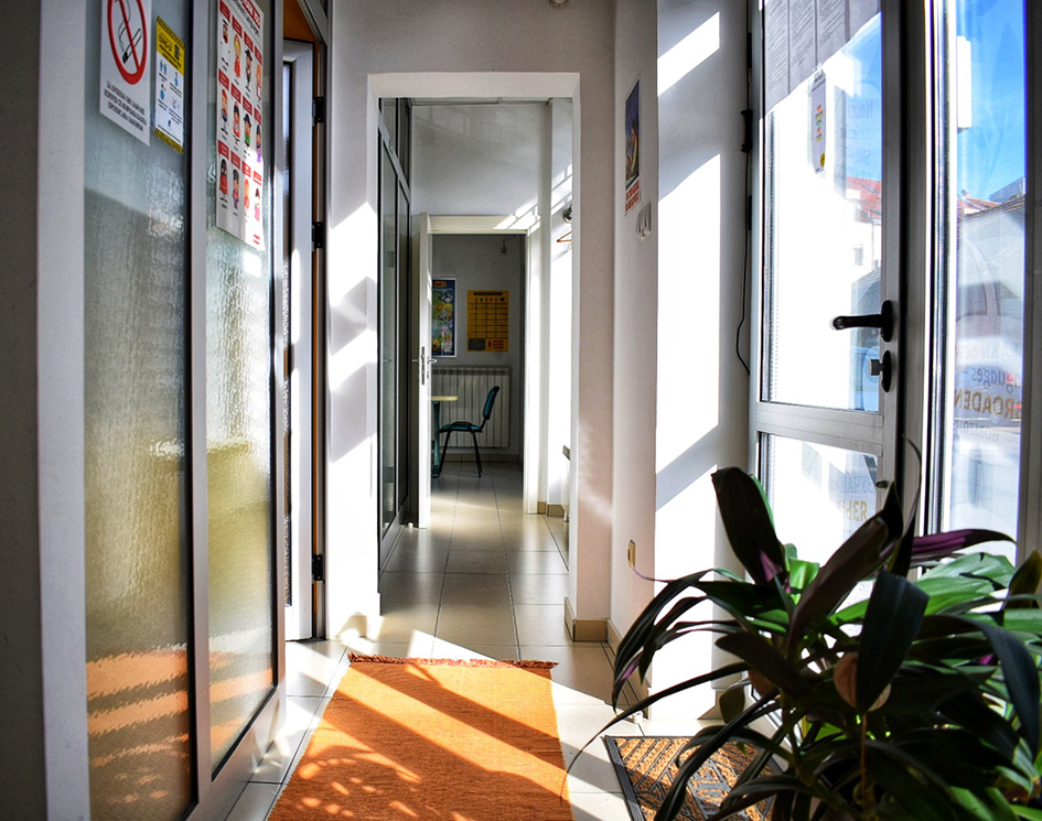 Приемная в Valesco центре